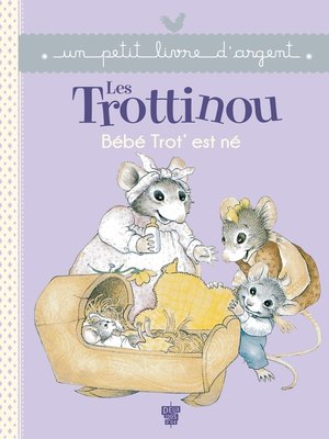 cover image of Bébé Trot' est né